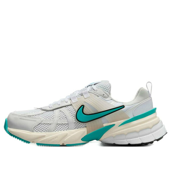 Nike ナイキ レディース スニーカー 【(WMNS) Nike V2K Run 'White Dusty Cactus' FD0736-105】 サイズ US_5(22.0cm)｜asty 21,456円
