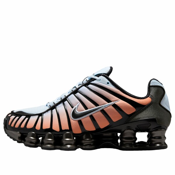 Nike ナイキ レディース スニーカー 【(WMNS) Nike Shox TL 'Blue Tint Orange' AR3566-401】 サイズ US_W_11|asty