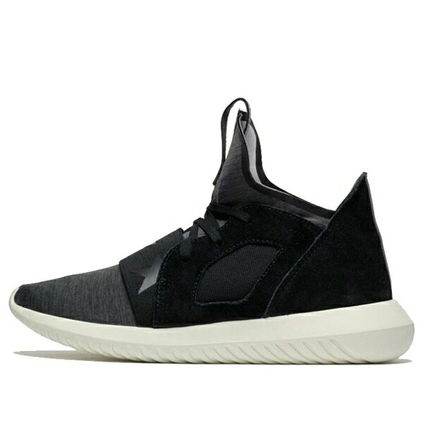 adidas アディダス レディース スニーカー  【(WMNS) adidas Tubular Defiant \u0027Core Black\u0027 S80291】  大きさ US_6.5(23.5糎)