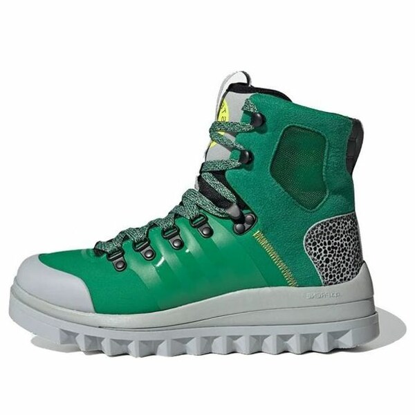 adidas アディダス レディース スニーカー  【(WMNS) adidas Stella McCartney x Eulampis Boot \u0027Green Clear Onix\u0027 HR1540】  大きさ US_7(24.0珊)
