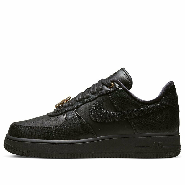 Nike ナイキ レディース スニーカー  【(WMNS) Nike Air Force 1 Low \u0027Anniversary Edition Black\u0027 DX6035-001】  大きさ US_8(25.0糎)