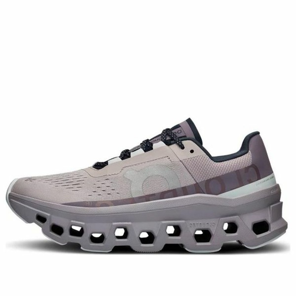 On Running オン 駈けっくら レディース スニーカー  【(WMNS) On Running Cloudmonster \u0027Pearl Artic\u0027 61.98128】  大きさ US_5.5(22.5糎)