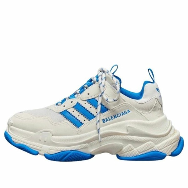 Balenciaga バレンシアガ レディース スニーカー  【(WMNS) Balenciaga x adidas Triple S Sneaker \u0027White Blue\u0027 IF0167】  大きさ US_6(23.0糎)