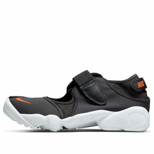 Nike ナイキ レディース スニーカー  【(WMNS) Nike Air Rift Breathe \u0027Black Rush Orange\u0027 DN1338-001】  大きさ US_8(25.0珊)
