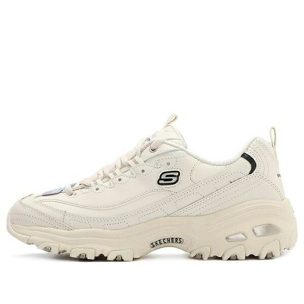 Skechers スケッチャーズ レディース スニーカー  【(WMNS) Skechers D\u0027Lites 1.0 Low Cut Clunky Shoes Grey/White 11931-OFWT】  大きさ US_W_10
