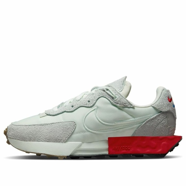 Nike ナイキ レディース スニーカー  【(WMNS) Nike Fontanka Waffle \u0027Barely Green University Red\u0027 DC3579-300】  大きさ US_7.5(24.5珊)
