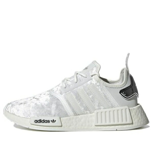 adidas アディダス レディース スニーカー  【(WMNS) adidas NMD_R1 \u0027White Silver Metallic\u0027 GW5681】  大きさ US_5.5(22.5珊)