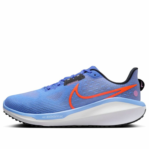 Nike ナイキ レディース スニーカー  【(WMNS) Nike Air Zoom Vomero 17 \u0027Royal Pulse Black Hyper Crimson\u0027 FB8502-403】  大きさ US_5(22.0糎)