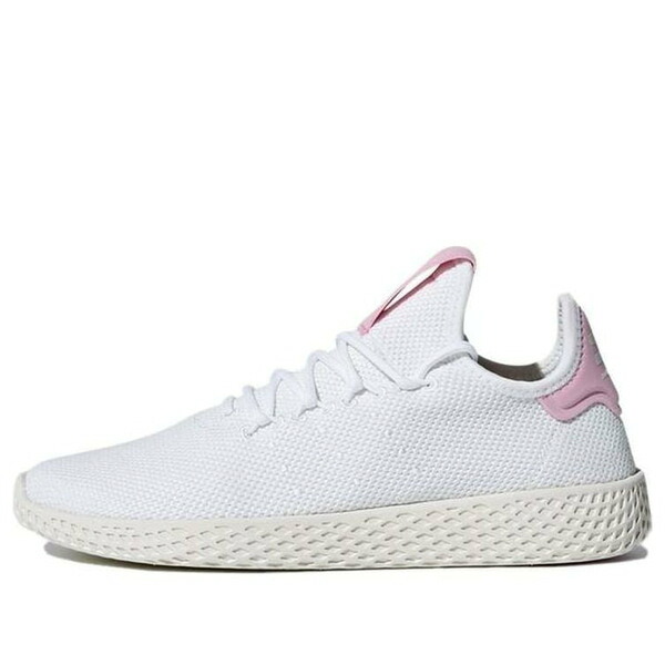 adidas アディダス レディース スニーカー  【(WMNS) adidas x Pharrell Tennis Hu \u0027White Pink\u0027 DB2558】  大きさ US_6.5(23.5糎)