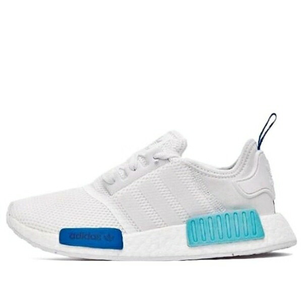 adidas アディダス レディース スニーカー  【(WMNS) adidas NMD_R1 \u0027Blue Glow\u0027 S75235】  大きさ US_5.5(22.5珊)