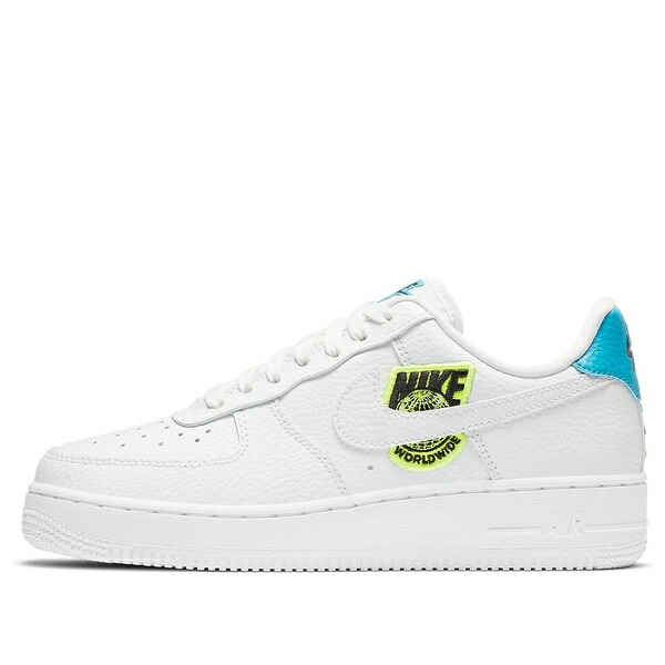Nike ナイキ レディース スニーカー  【(WMNS) Nike Air Force 1 \u002707 SE \u0027Worldwide Pack - Volt\u0027 CT1414-101】  大きさ US_8(25.0糎)