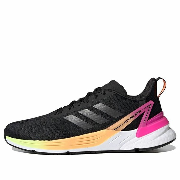 adidas アディダス レディース スニーカー  【(WMNS) adidas Response Super \u0027Black Hi-Res Yellow\u0027 FZ1973】  大きさ US_5(22.0糎)