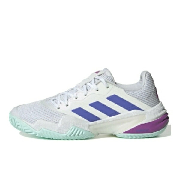 adidas アディダス レディース スニーカー  【(WMNS) adidas Barricade 13 \u0027White Blue Green\u0027 IF9130】  大きさ US_6(23.0糎)