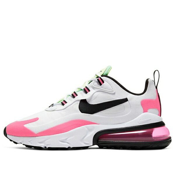 Nike ナイキ レディース スニーカー  【(WMNS) Nike Air Max 270 React \u0027Hyper Pink\u0027 CJ0619-101】  大きさ US_7(24.0糎)
