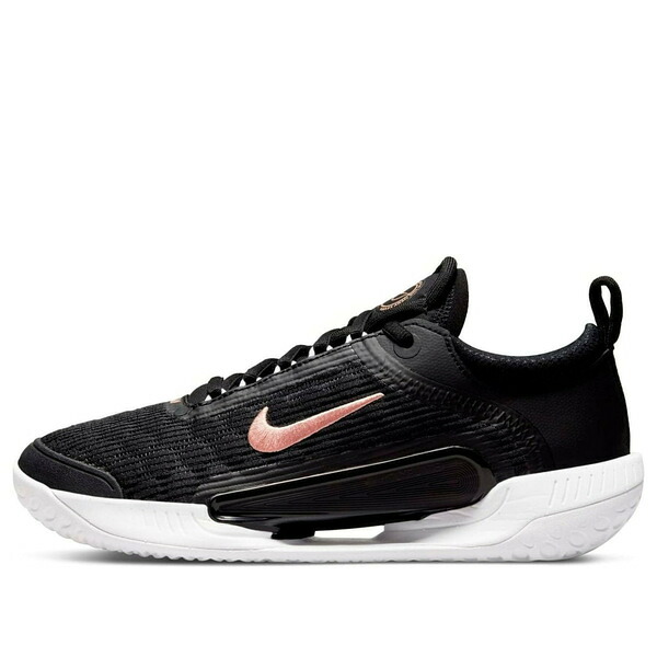 Nike ナイキ レディース スニーカー  【(WMNS) Nike Court Zoom NXT \u0027Black Metallic Red Bronze\u0027 DH0222-091】  大いさ US_7(24.0糎)