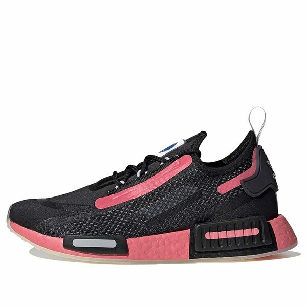 adidas アディダス レディース スニーカー 【(WMNS) adidas NASA x NMD_R1 Spectoo \'Black Hazy Rose\' FZ3207】 サイズ US_9.5(26.5cm)|asty
