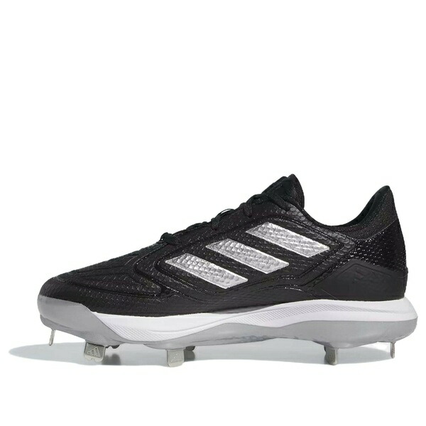 adidas アディダス レディース スニーカー  【(WMNS) adidas Adizero PureHustle 3 \u0027Black Silver\u0027 IG7134】  大いさ US_W_11.5