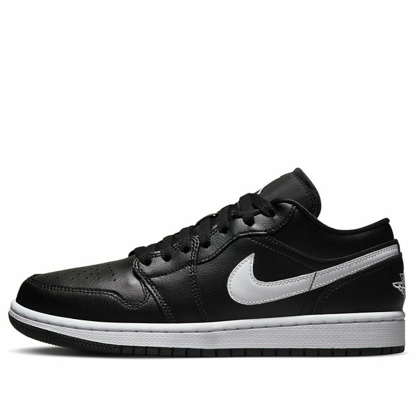 Jordan ジョーダン レディース スニーカー 【(WMNS) Air Jordan 1 Low 'Black White' DV0990-001】 サイズ US_9.5(26.5cm)|asty