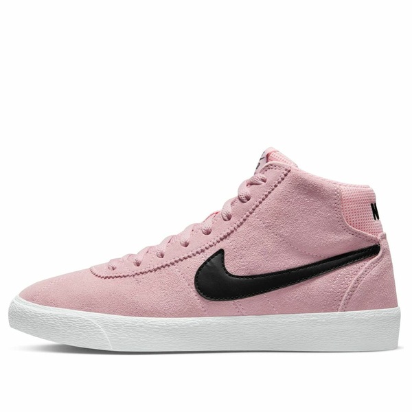 Nike ナイキ レディース スニーカー  【(WMNS) Nike Bruin High SB \u0027Medium Soft Pink\u0027 DR0126-600】  大きさ US_8(25.0糎)