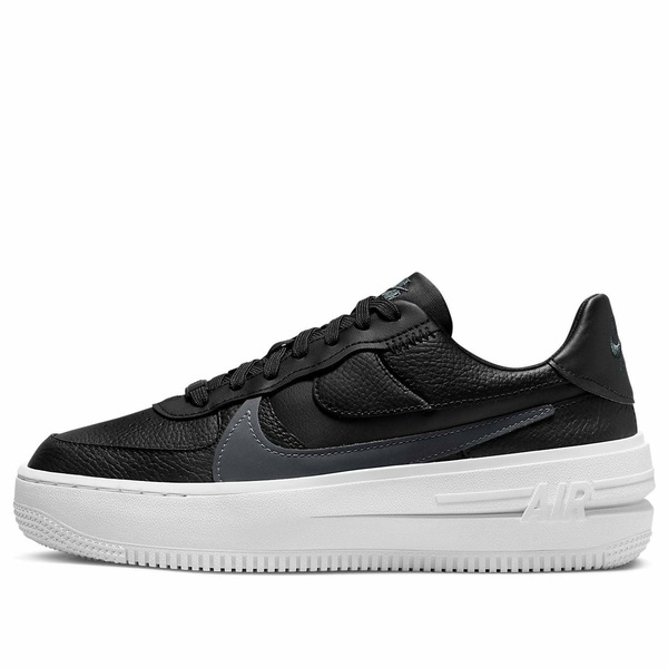 Nike ナイキ レディース スニーカー  【(WMNS) Nike Air Force 1 PLT.AF.ORM \u0027Black\u0027 DJ9946-001】  大きさ US_6(23.0糎)