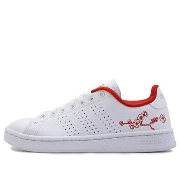 adidas アディダス レディース スニーカー  【(WMNS) adidas Advantage \u0027Floral\u0027 EE6643】  大きさ US_6(23.0珊)