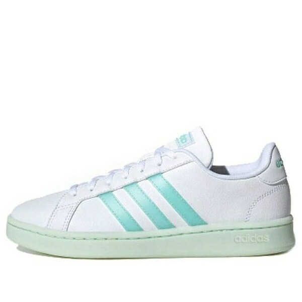 adidas アディダス レディース スニーカー  【(WMNS) adidas Grand Court \u0027White Bahia Mint\u0027 FW5901】  大きさ US_5.5(22.5糎)