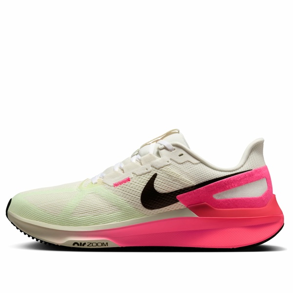 Nike ナイキ レディース スニーカー  【(WMNS) Nike Structure 25 \u0027Sail Hyper Pink Barely Volt\u0027 IB7451-100】  大きさ US_6(23.0珊)