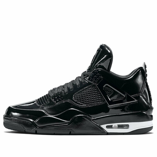 Air Jordan ジョーダン メンズ スニーカー  【Air Jordan 4 Retro 11Lab4 Black Patent Leather 719864-010】  サイズ US_9(27.0cm)