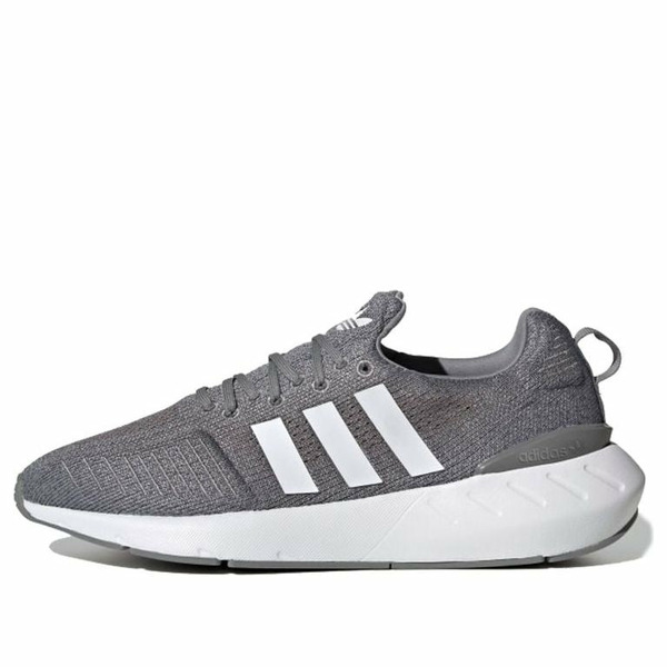 adidas アディダス メンズ スニーカー  【adidas Swift Run 22 Shoes \u0027Grey Three / Cloud White\u0027 GZ3495】  大きさ US_5(23.0糎)