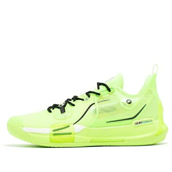 361 Degrees ３６１ディグリー メンズ スニーカー  【361 Degrees Burning Force ISO \u0027Neon Green\u0027 572331103-3】  大きさ US_10(28.0糎)