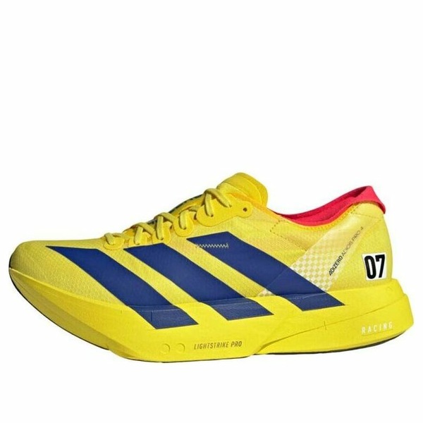 adidas アディダス メンズ スニーカー 【adidas Adizero Adios Pro 4 'Yellow Navy' JR6373】 サイズ US_7.5(25.5cm)|asty