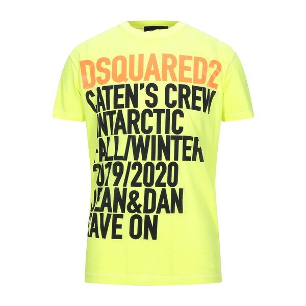 海外 ディースクエアード DSQUARED2 メンズ Tシャツ トップス T-shirts