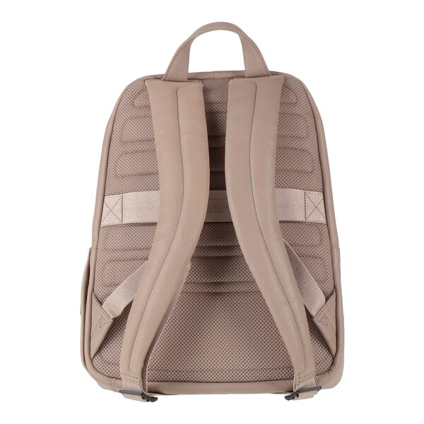 ピークアドロ PIQUADRO メンズ Backpacks Beige ビジネス系 バッグ