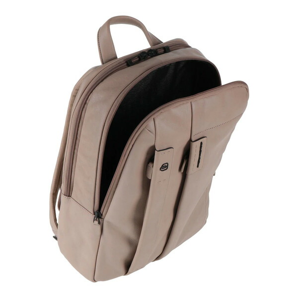 ピークアドロ PIQUADRO メンズ Backpacks Beige ビジネス系 バッグ