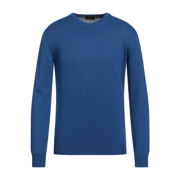 全3色/黒/赤/ベージュ Altea アルテア ニットセーター アウター メンズ Sweaters Bright blue 通販 