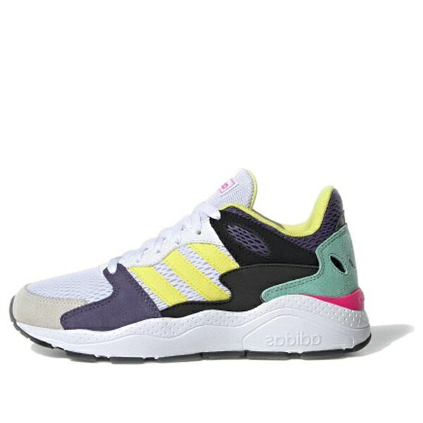 adidas アディダス レディース スニーカー  【(WMNS) adidas neo Crazychaos ftwr white/shock yellow/core black FX3574】  サイズ US_8(25.0cm)