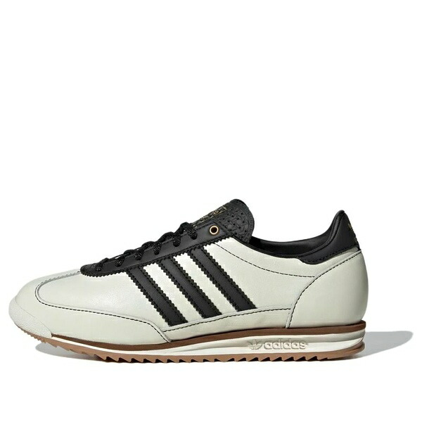 adidas アディダス レディース スニーカー  【(WMNS) adidas Originals SL 72 \u0027 Off White Core Black\u0027 JI3969】  大いさ US_W_10 靴-レディース靴-スニーカー