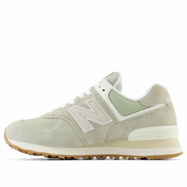 New Balance ニュー平衡にする レディース スニーカー  【(WMNS) New Balance 574 Lifestyle Sneakers \u0027light Green\u0027 WL574QD2】  大きさ US_W_10