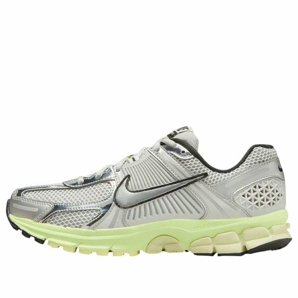 Nike ナイキ レディース スニーカー 【(WMNS) Nike Zoom Vomero 5 'Metallic Silver Barley Volt' IM3376-007】 サイズ US_5(22.0cm)｜asty