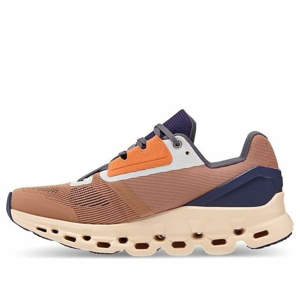On Running オン ランニング レディース スニーカー 【(WMNS) On Running Cloudstratus 'Cork Fawn' 39.98657】 サイズ US_9(26.0cm)｜asty