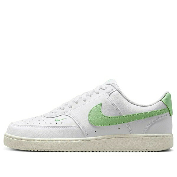 Nike ナイキ レディース スニーカー  【(WMNS) Nike Court Vision Low Next Nature \u0027White Vapor Green\u0027 FV9952-104】  大きさ US_W_12