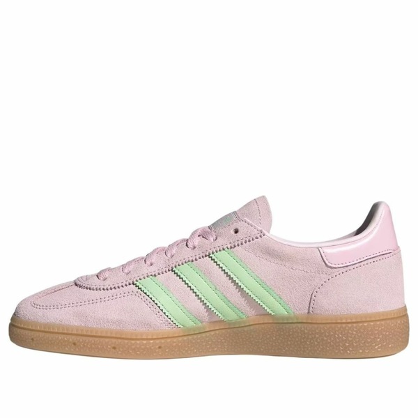 adidas アディダス レディース スニーカー  【(WMNS) adidas Handball Spezial \u0027Pink Green Spark Gum\u0027  JR3640】  大きさ US_5.5(22.5糎)