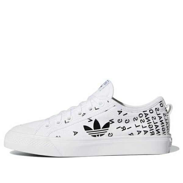 adidas アディダス レディース スニーカー  【(WMNS) adidas Nizza Trefoil \u0027Cloud White\u0027 EF5075】  大きさ US_5(22.0糎)