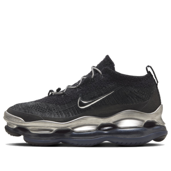 Nike ナイキ レディース スニーカー 【(WMNS) Nike Air Max Scorpion FK 'Black Metallic Silver' HJ3487-001】 サイズ US_8.5(25.5cm)｜asty