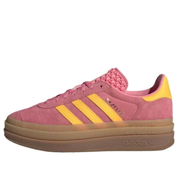 adidas アディダス レディース スニーカー 【(WMNS) adidas Gazelle Bold 'Bliss Pink Spark' IF4498】 サイズ US_W_10｜asty