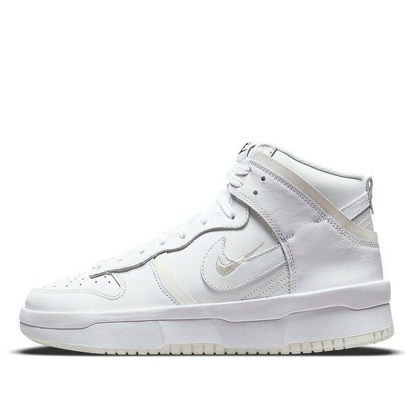 Nike ナイキ レディース スニーカー  【(WMNS) Nike Dunk High Rebel \u0027Summit White\u0027 DH3718-100】  大いさ US_9.5(26.5珊) スニーカー-靴