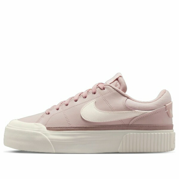 Nike ナイキ レディース スニーカー  【(WMNS) Nike Court Legacy Lift ilt Red Pale Ivory DM7590-602】  サイズ US_8(25.0cm)