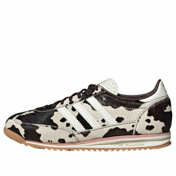 adidas アディダス レディース スニーカー 【(WMNS) adidas SL 72 'Cow Print' JR1255】 サイズ US_5(22.0cm)｜asty