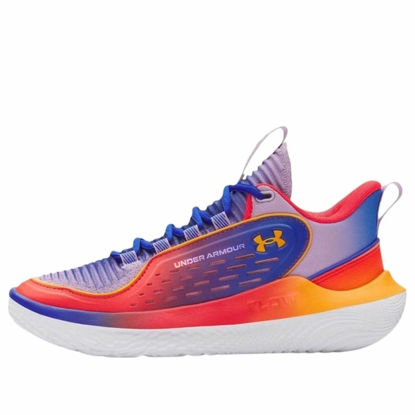 Under Armour アンダーアーマー レディース スニーカー 【(WMNS) Under Armour x Kelsey Plum Breakthru 5 'Aura' 6012814-400】 サイズ US_8.5(25.5cm)|asty