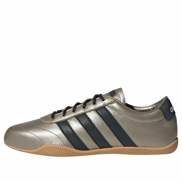 adidas アディダス レディース スニーカー  【(WMNS) adidas Grand Court Lo Cyber Metallic Carbon Gum JQ9681】  サイズ US_5.5(22.5cm)
